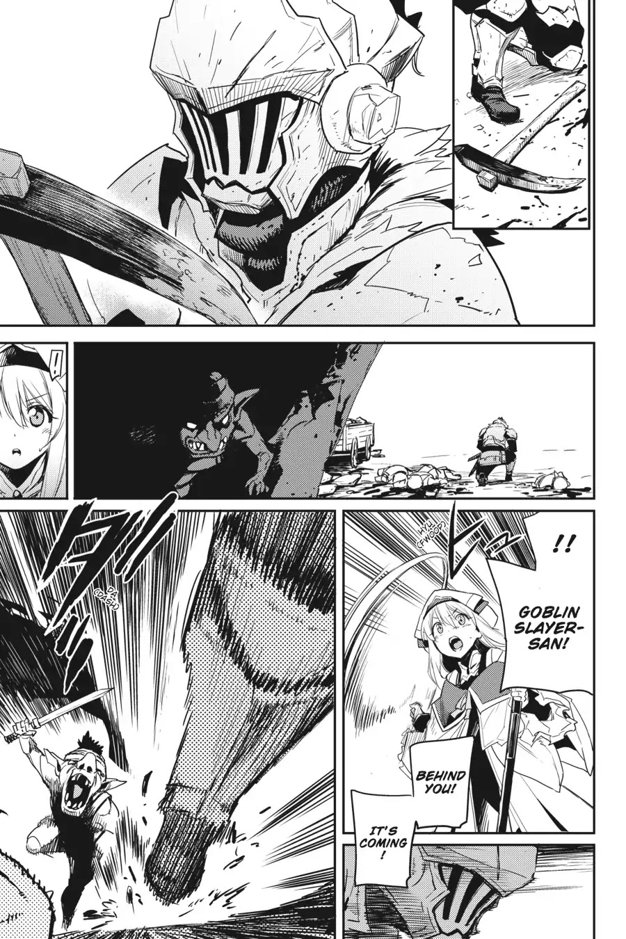 Goblin Slayer Chapter 30 page 7 - Chapter 30