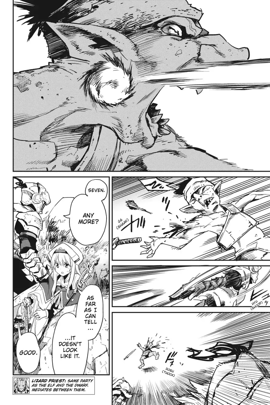Goblin Slayer Chapter 30 page 8 - Chapter 30