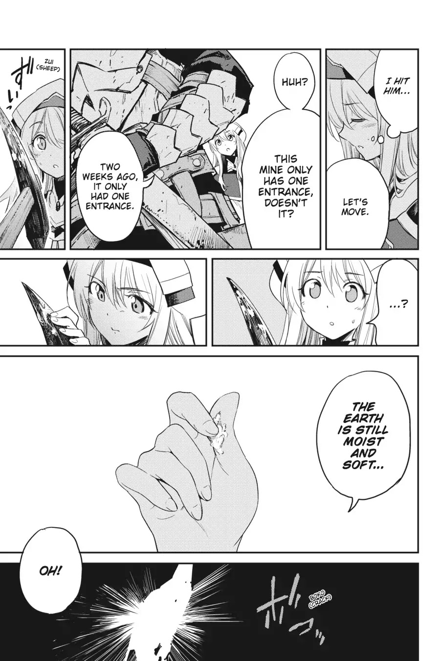 Goblin Slayer Chapter 30 page 9 - Chapter 30