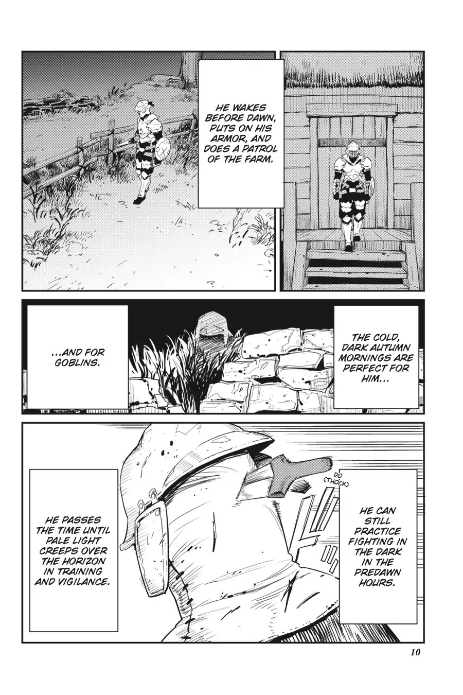 Goblin Slayer Chapter 31 page 10 - Chapter 31