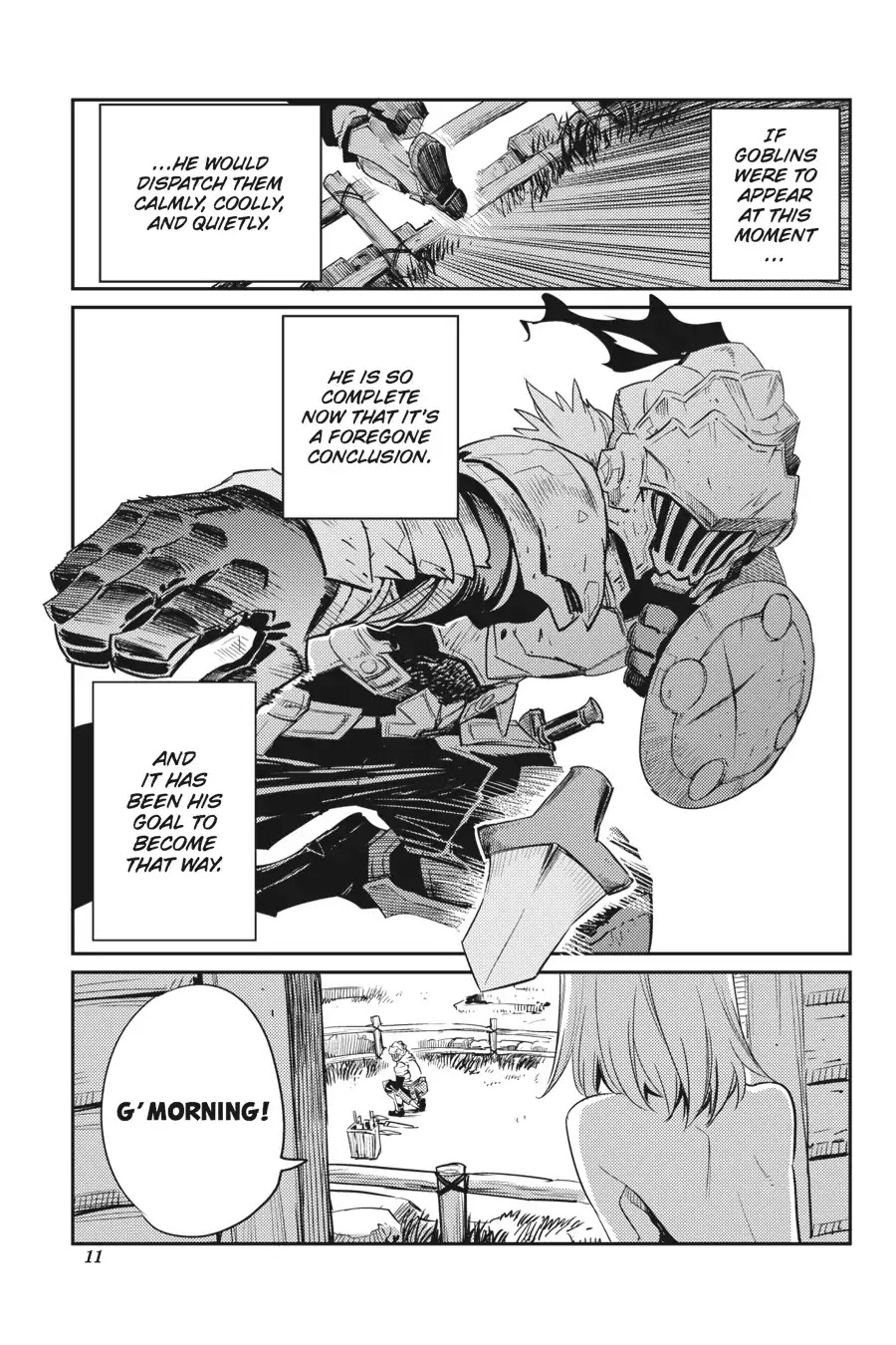 Goblin Slayer Chapter 31 page 11 - Chapter 31