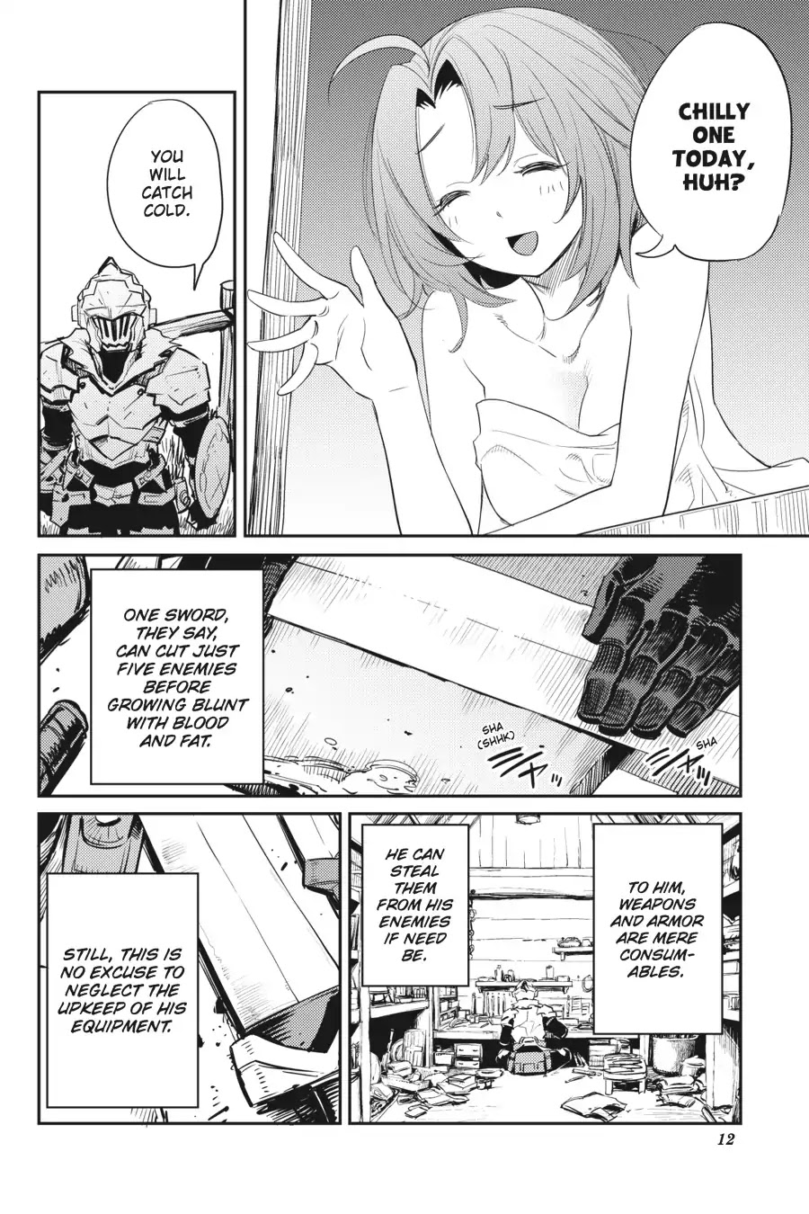 Goblin Slayer Chapter 31 page 12 - Chapter 31