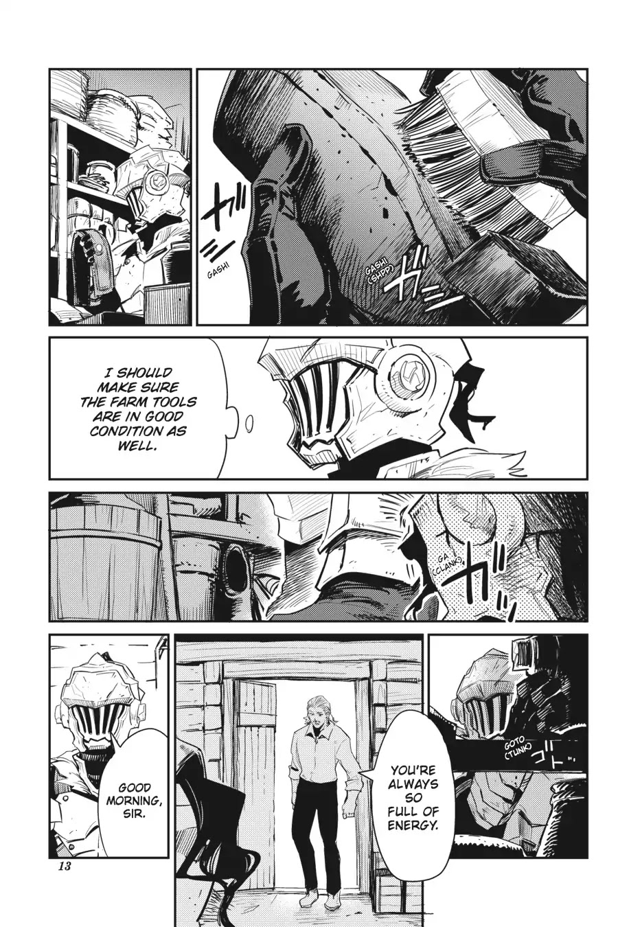 Goblin Slayer Chapter 31 page 13 - Chapter 31