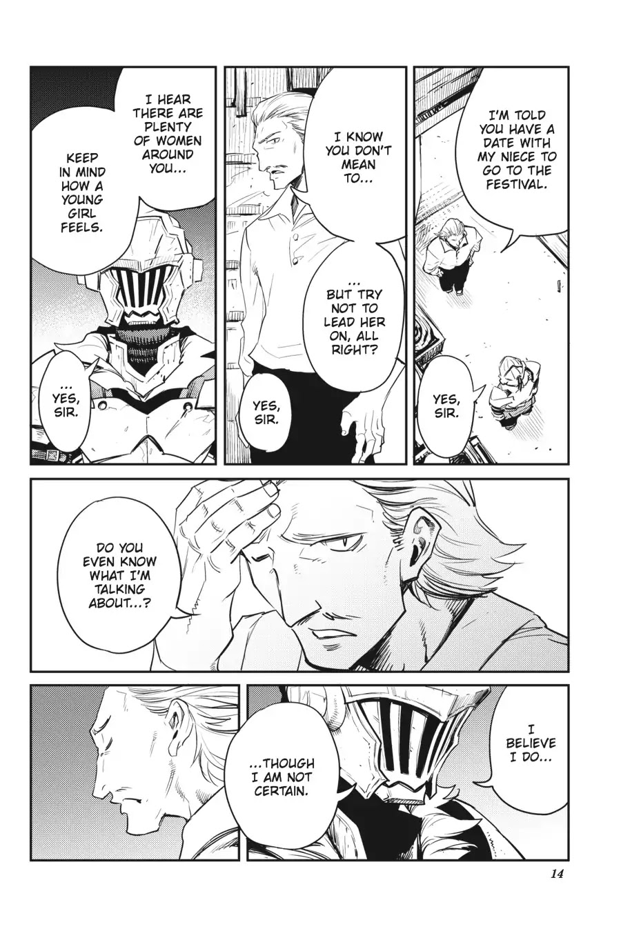 Goblin Slayer Chapter 31 page 14 - Chapter 31