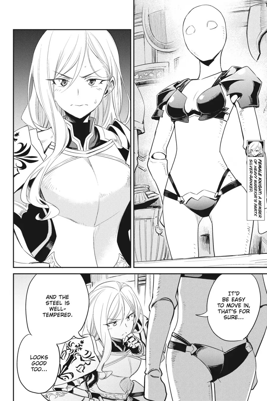 Goblin Slayer Chapter 31 page 16 - Chapter 31