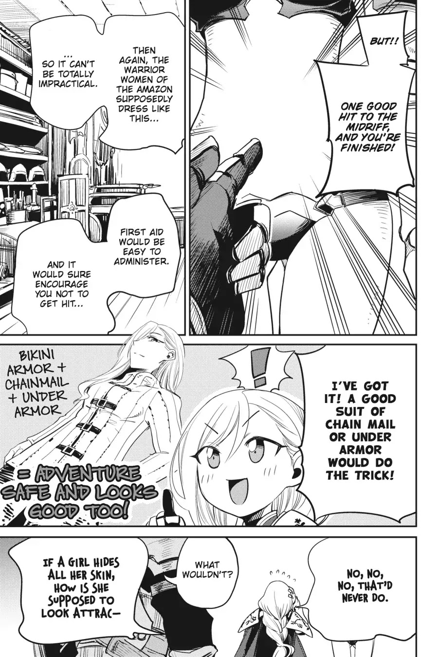 Goblin Slayer Chapter 31 page 17 - Chapter 31