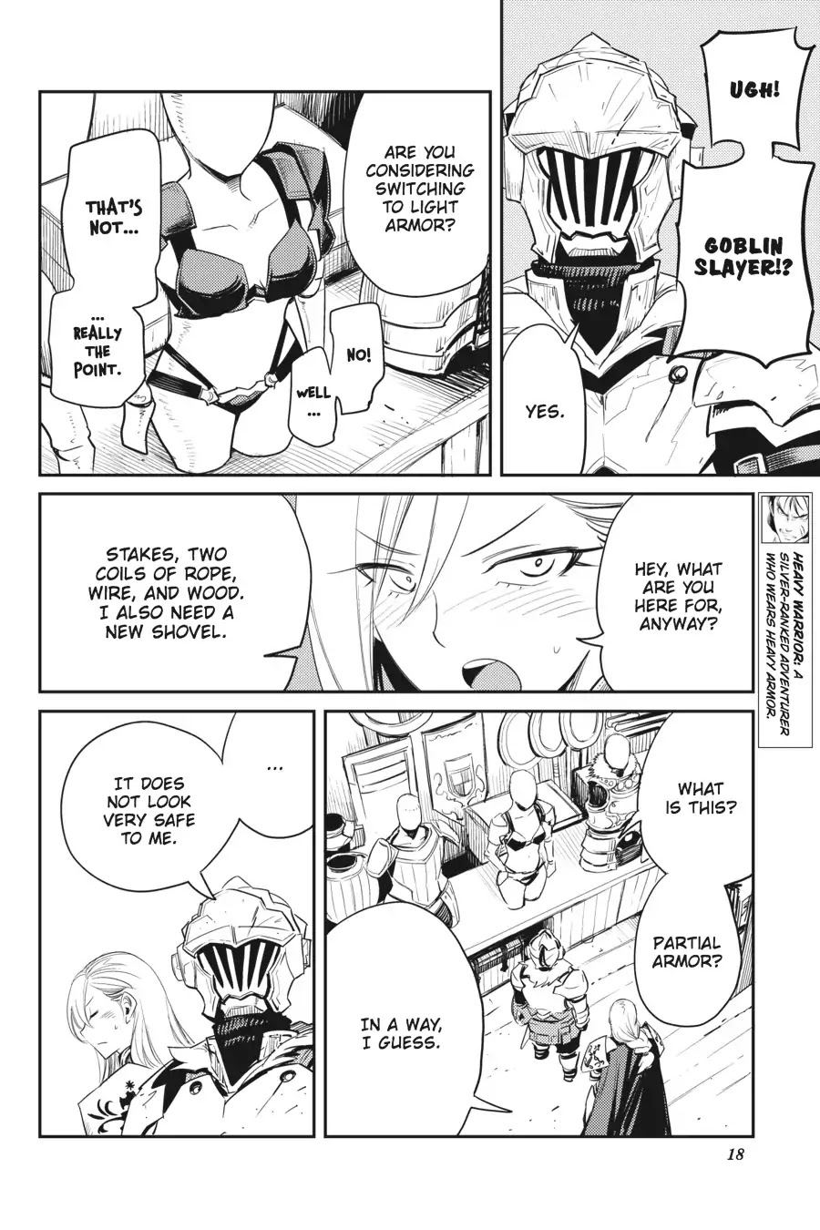 Goblin Slayer Chapter 31 page 18 - Chapter 31