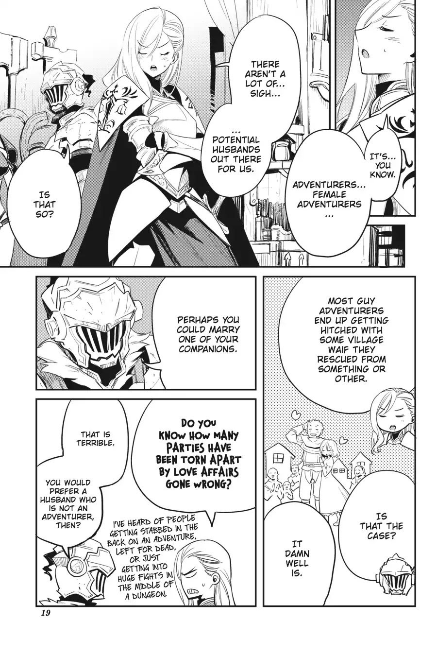 Goblin Slayer Chapter 31 page 19 - Chapter 31