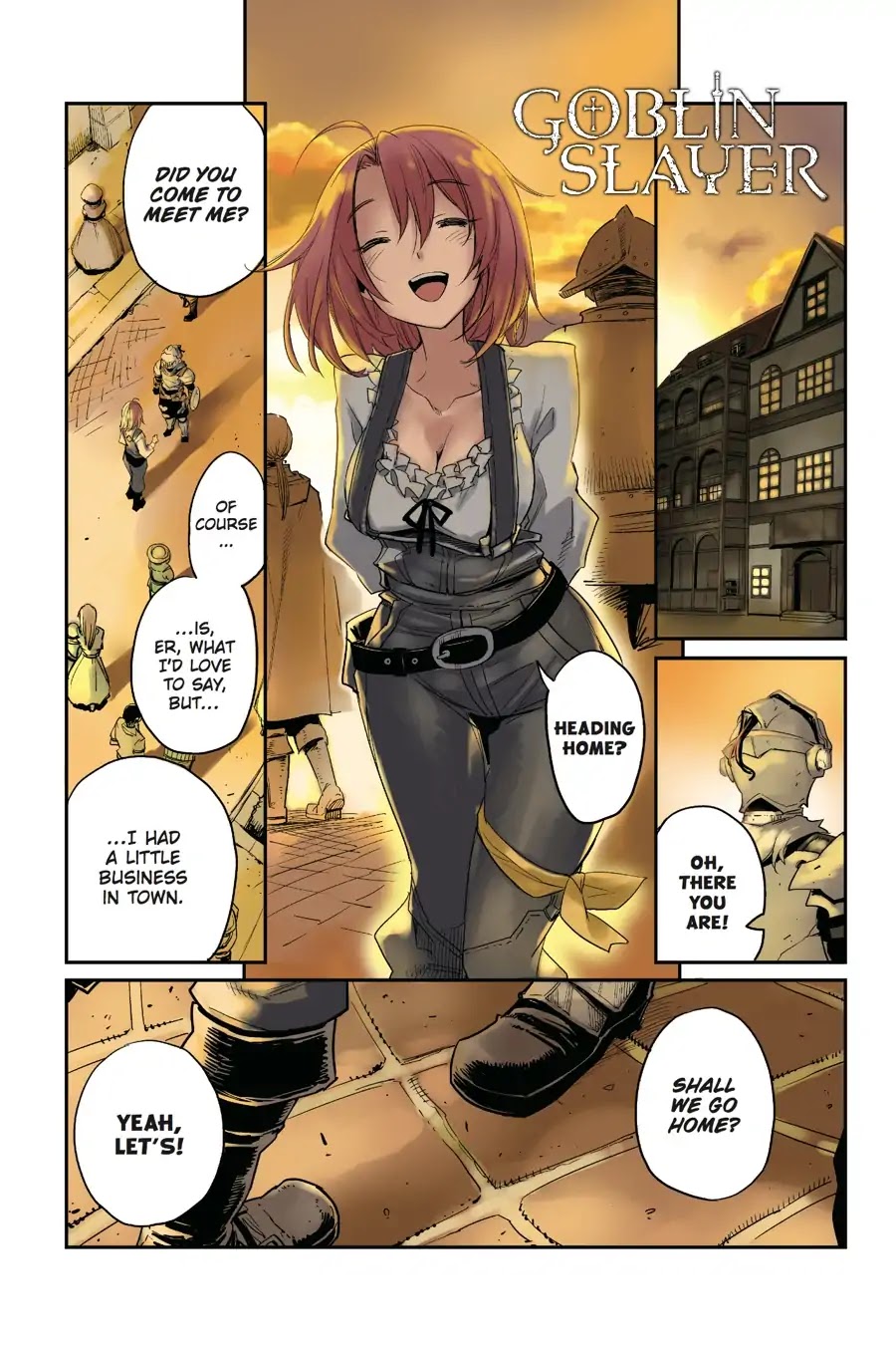 Goblin Slayer Chapter 31 page 2 - Chapter 31