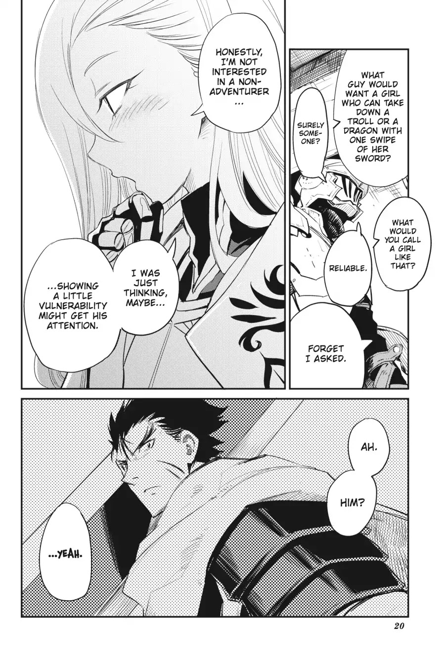 Goblin Slayer Chapter 31 page 20 - Chapter 31