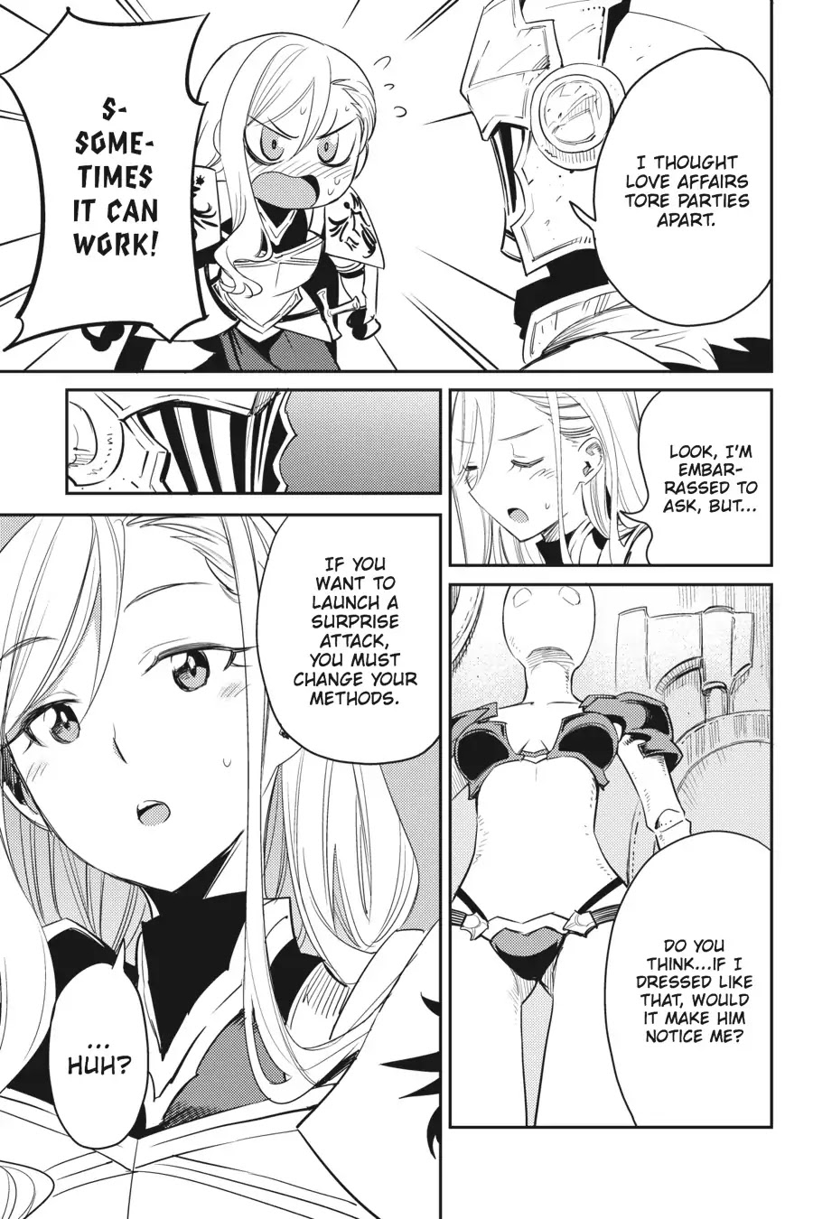 Goblin Slayer Chapter 31 page 21 - Chapter 31