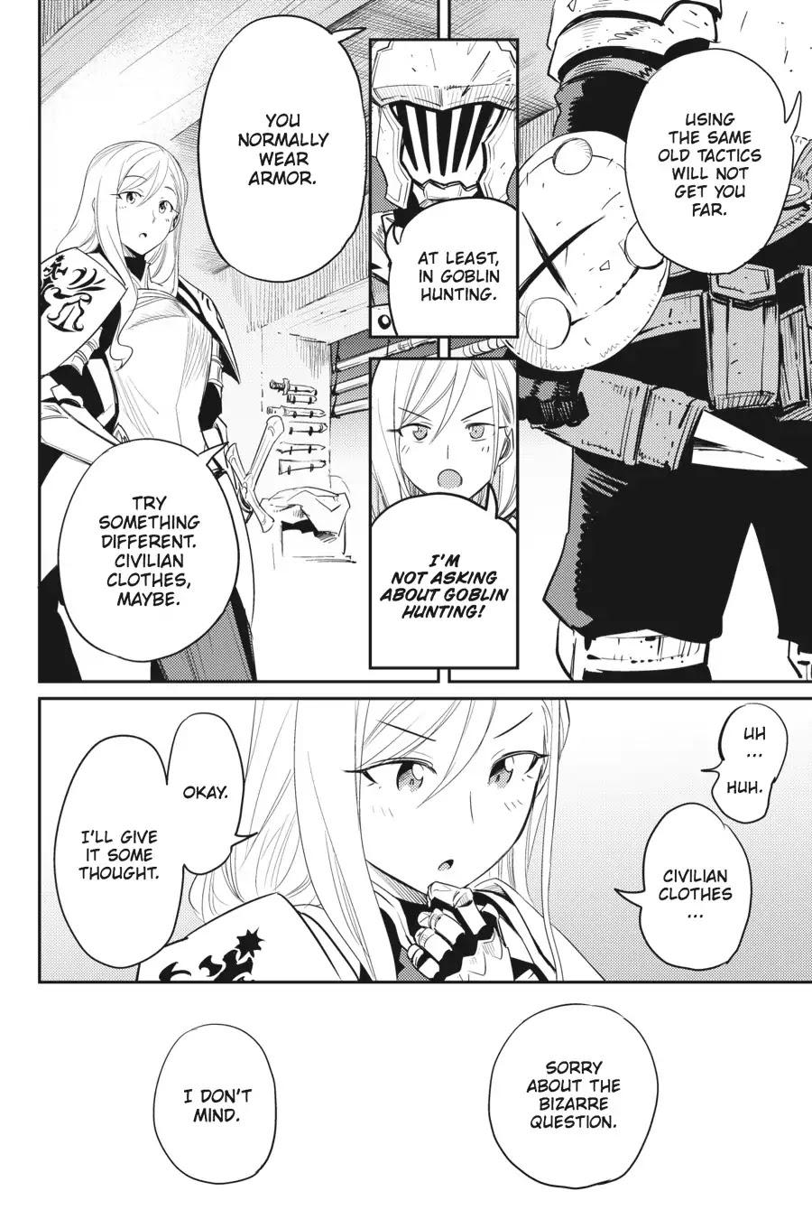 Goblin Slayer Chapter 31 page 22 - Chapter 31