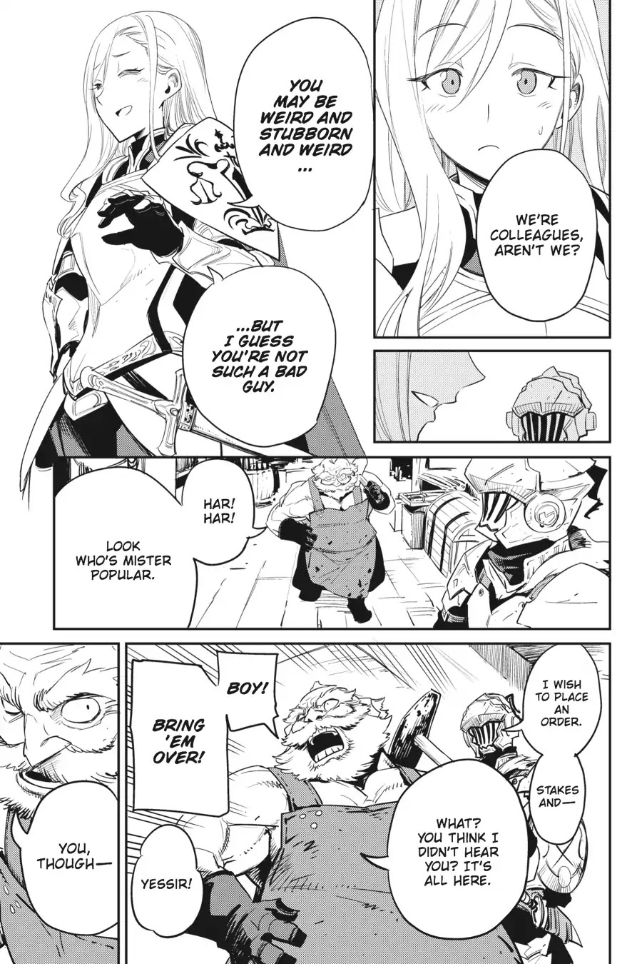 Goblin Slayer Chapter 31 page 23 - Chapter 31