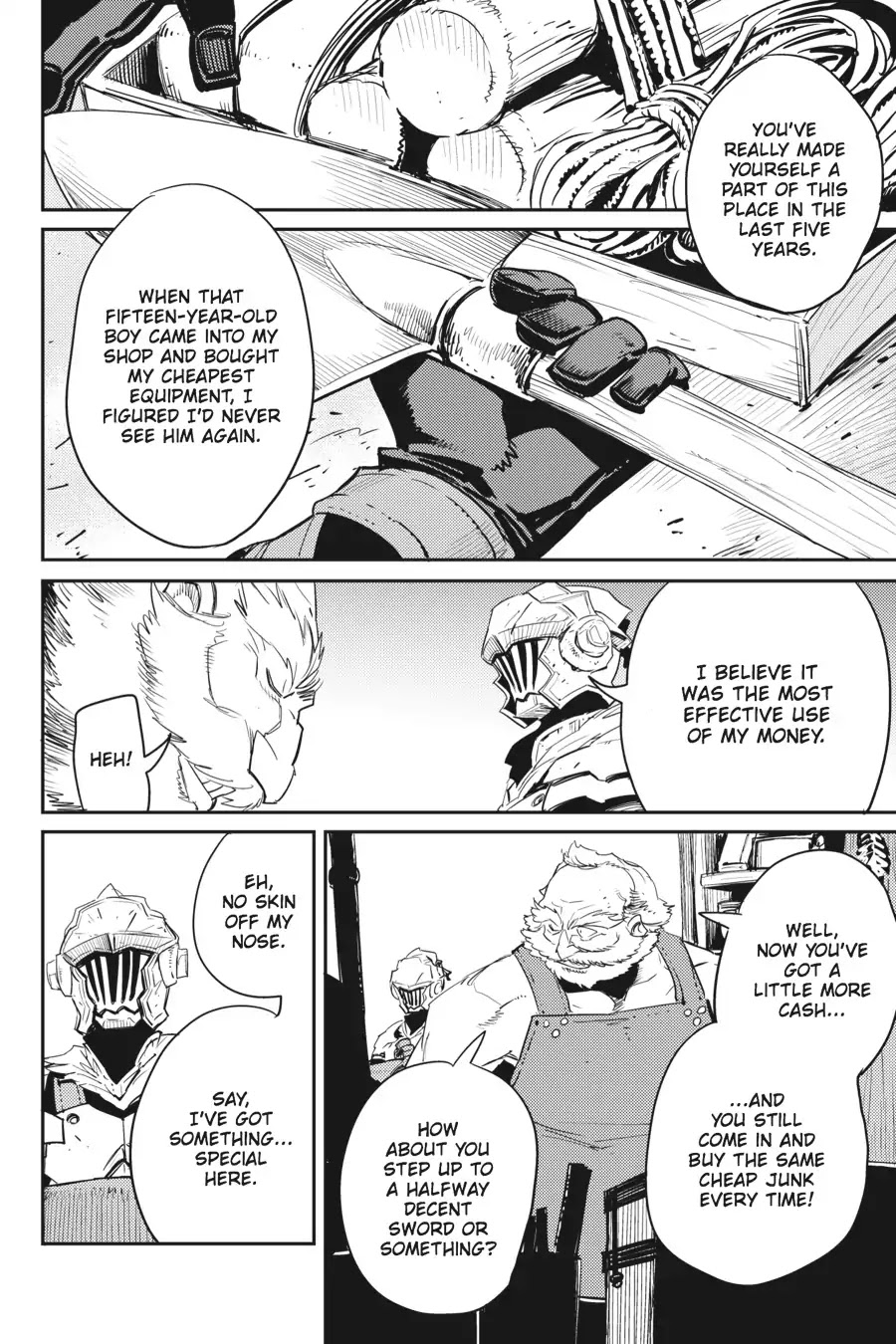Goblin Slayer Chapter 31 page 24 - Chapter 31