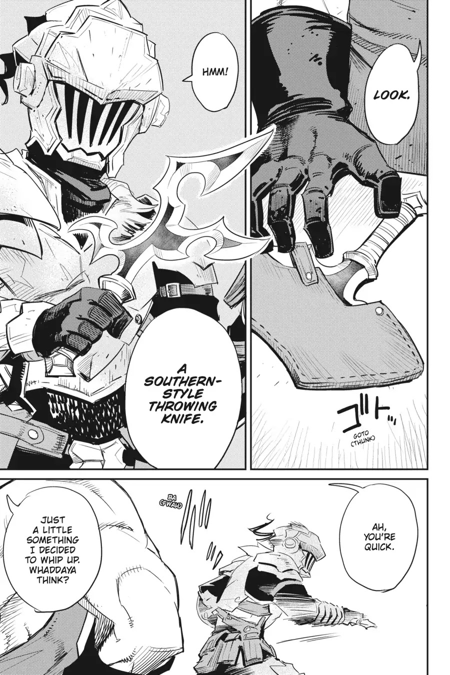 Goblin Slayer Chapter 31 page 25 - Chapter 31