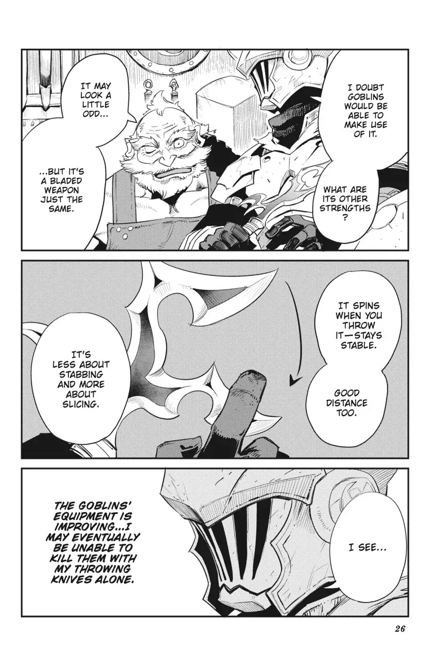 Goblin Slayer Chapter 31 page 26 - Chapter 31