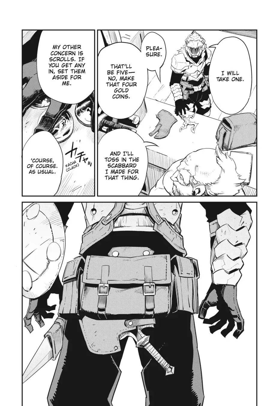 Goblin Slayer Chapter 31 page 27 - Chapter 31