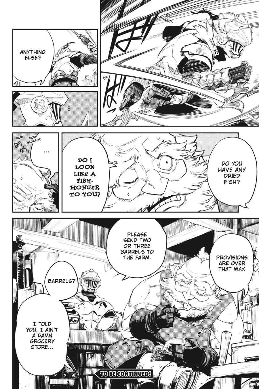 Goblin Slayer Chapter 31 page 28 - Chapter 31