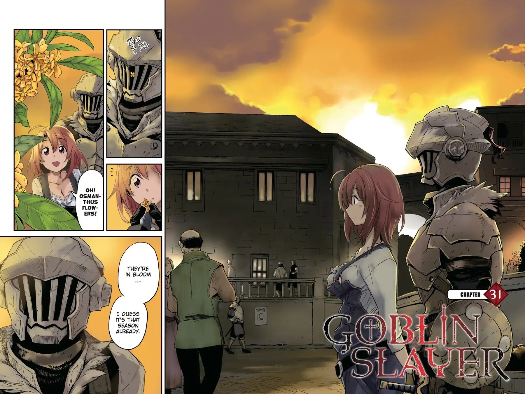 Goblin Slayer Chapter 31 page 3 - Chapter 31