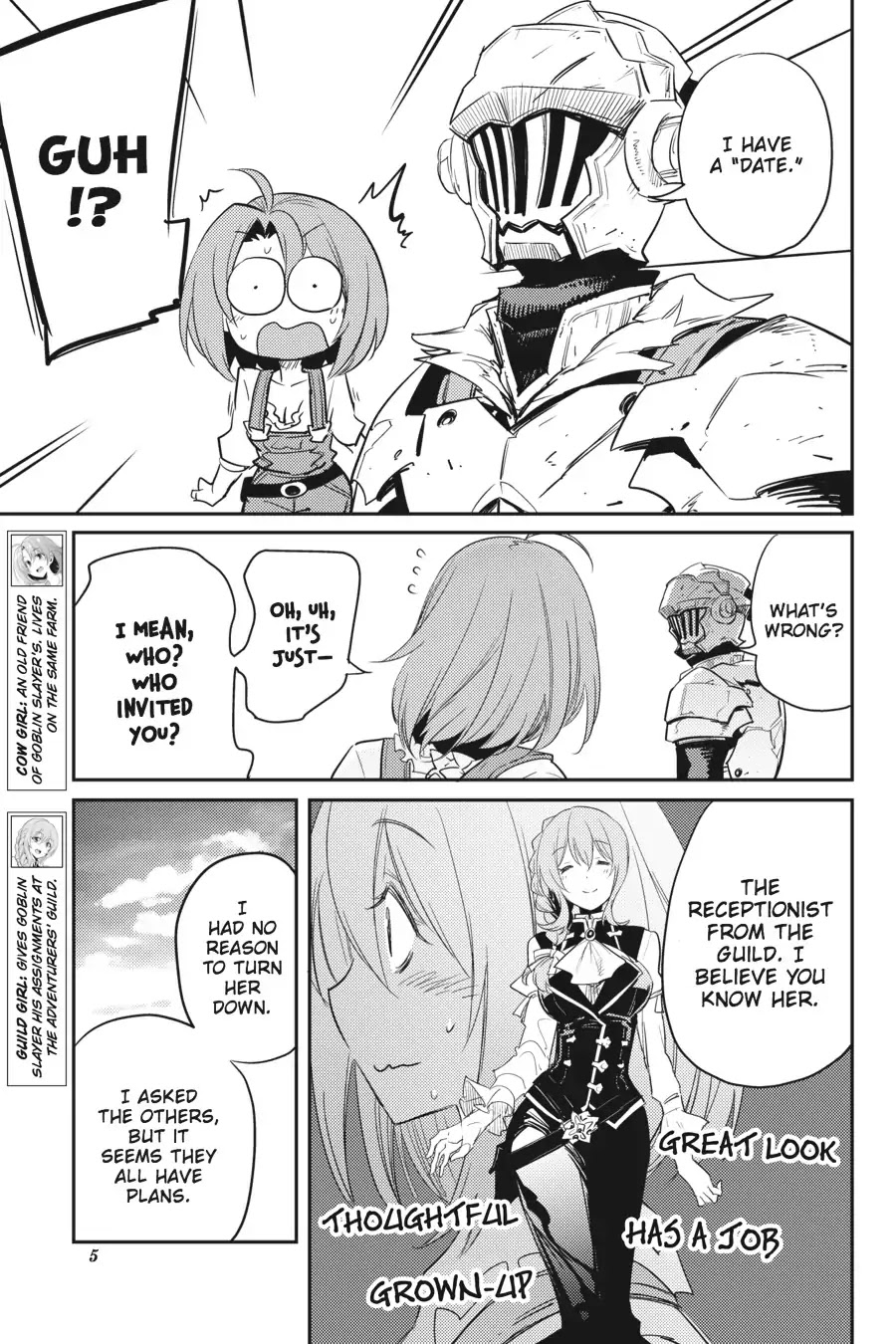 Goblin Slayer Chapter 31 page 5 - Chapter 31