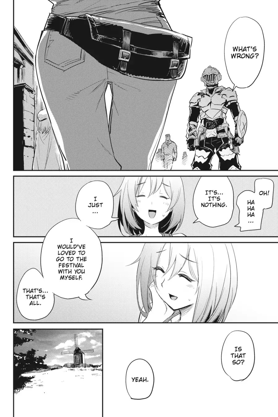 Goblin Slayer Chapter 31 page 6 - Chapter 31