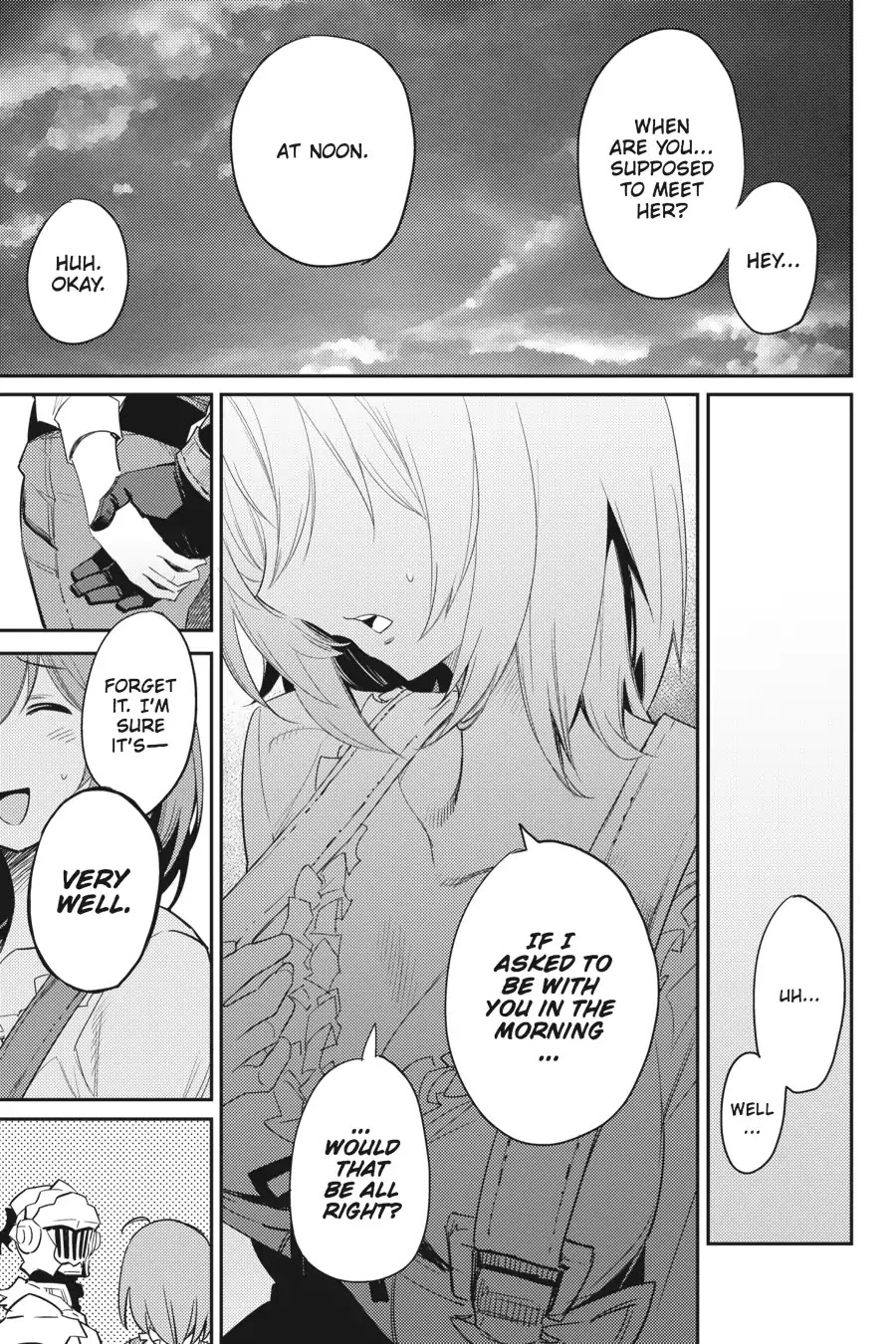 Goblin Slayer Chapter 31 page 7 - Chapter 31