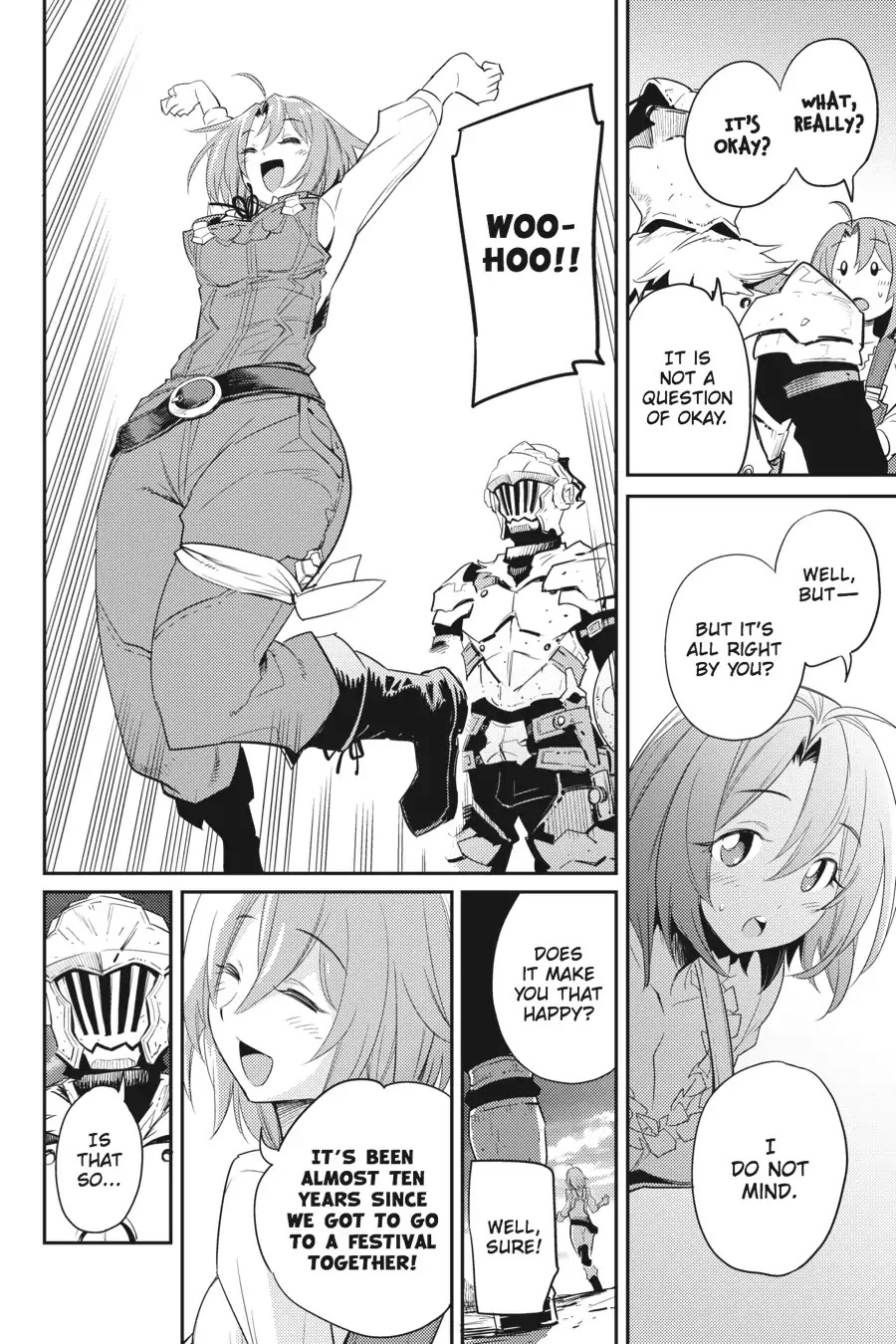 Goblin Slayer Chapter 31 page 8 - Chapter 31