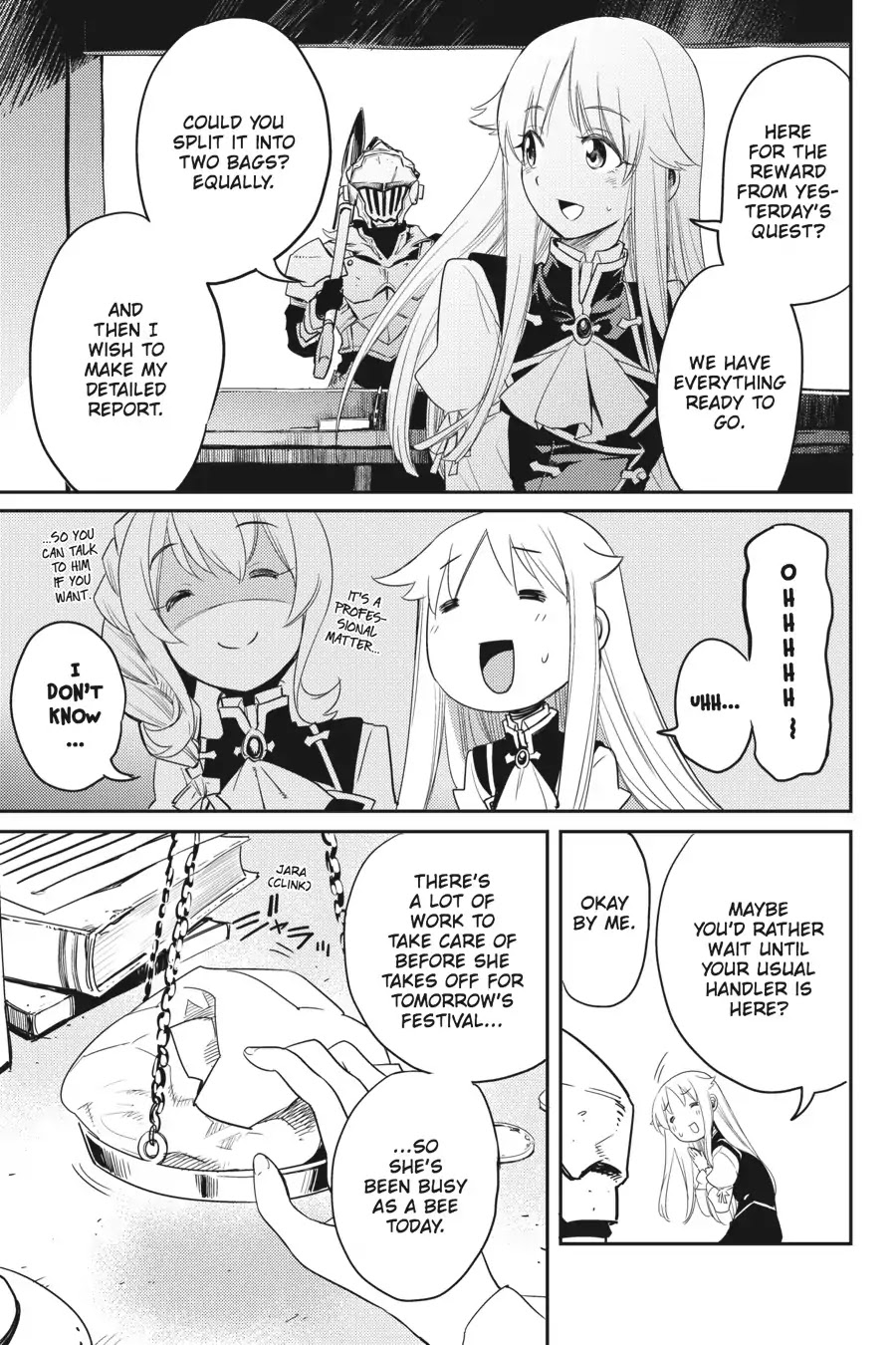Goblin Slayer Chapter 32 page 10 - Chapter 32
