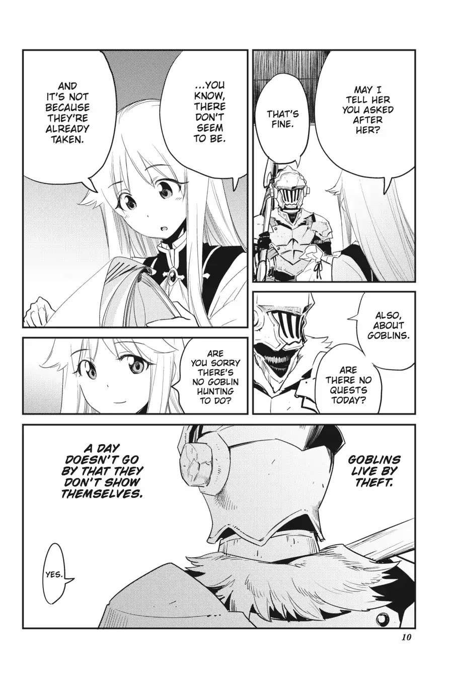 Goblin Slayer Chapter 32 page 11 - Chapter 32
