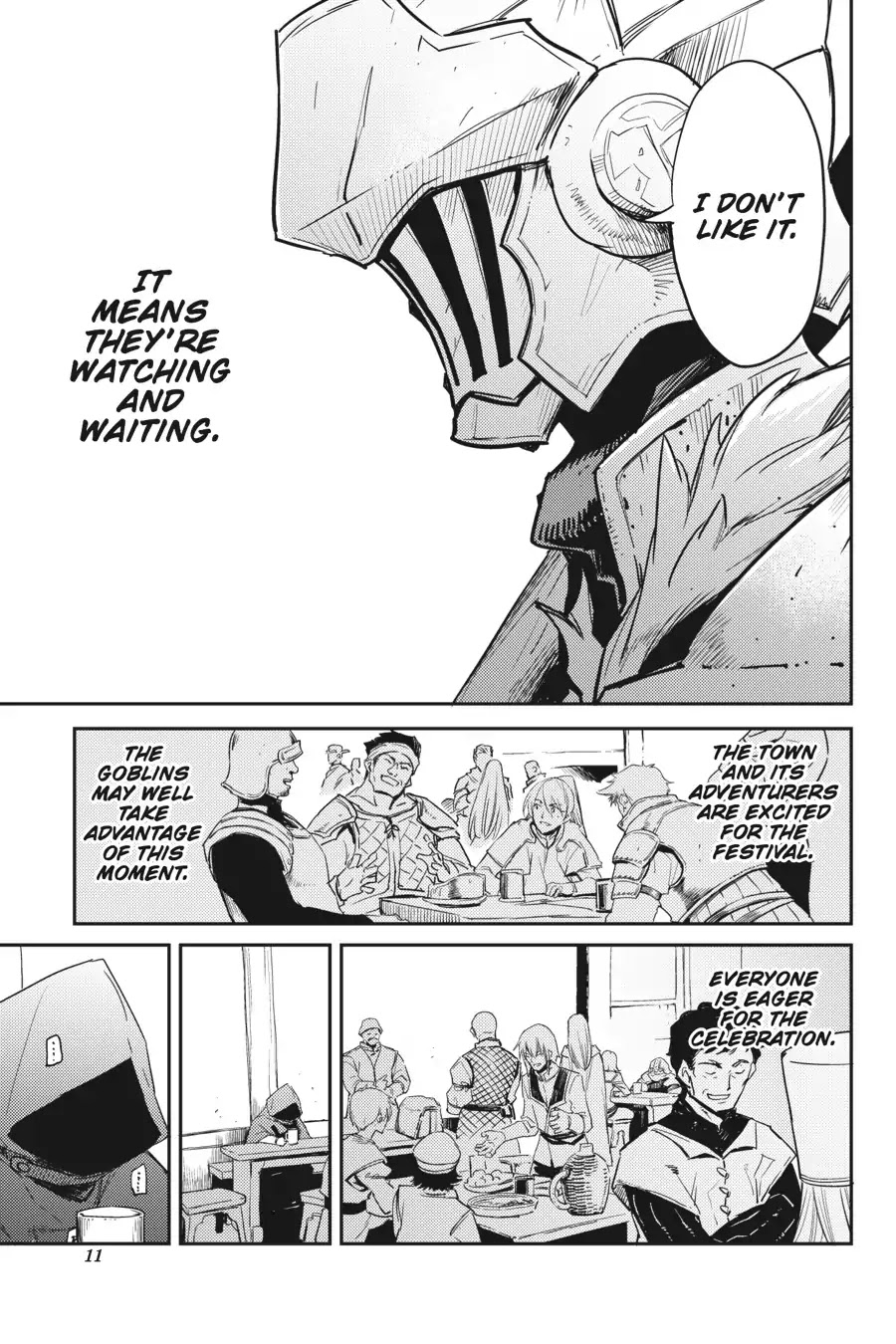 Goblin Slayer Chapter 32 page 12 - Chapter 32