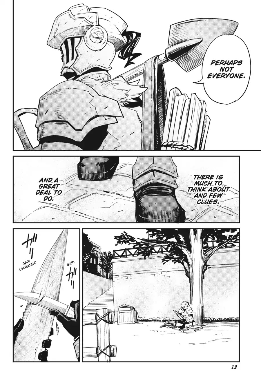 Goblin Slayer Chapter 32 page 13 - Chapter 32