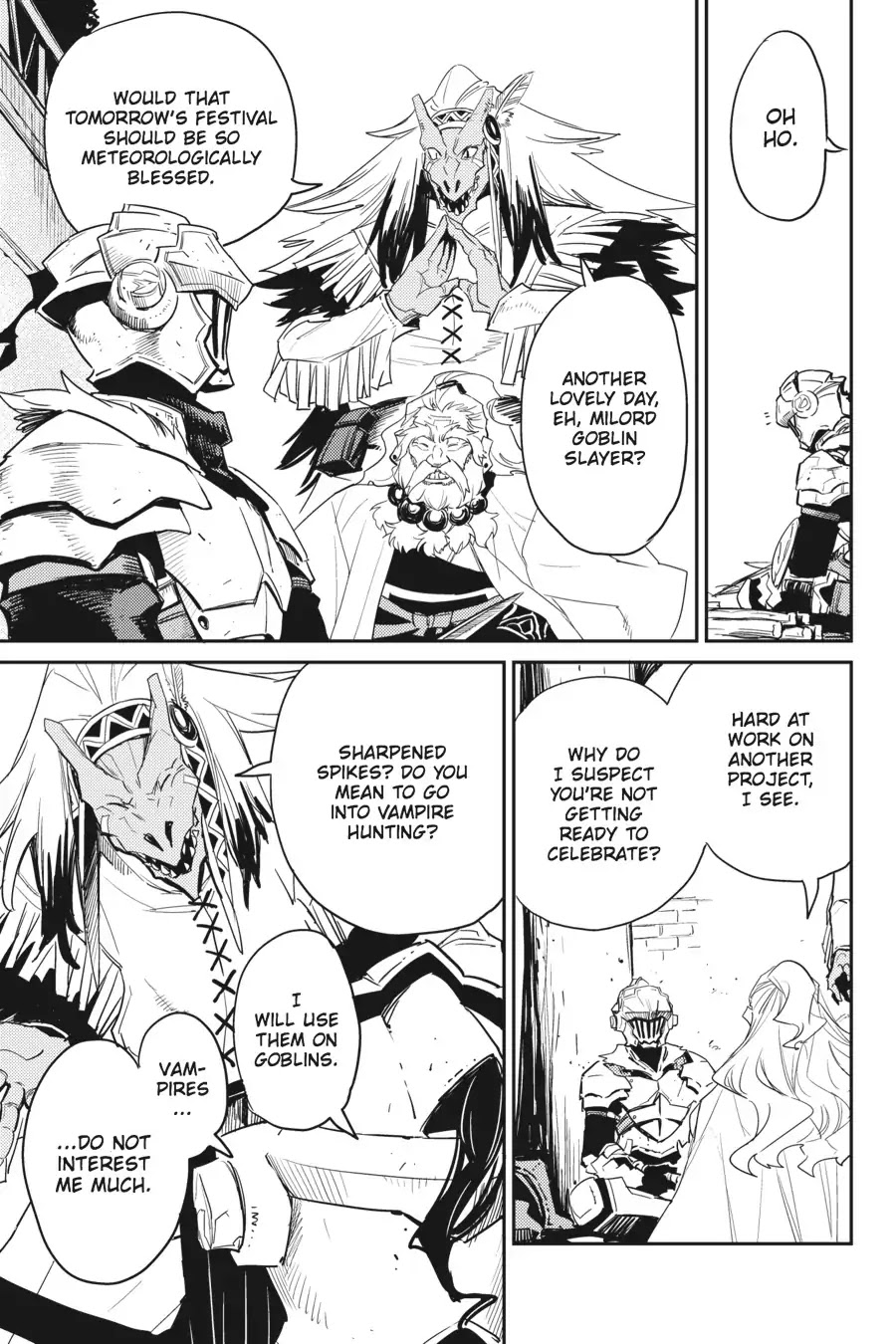Goblin Slayer Chapter 32 page 14 - Chapter 32