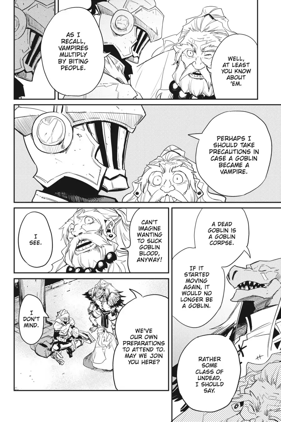 Goblin Slayer Chapter 32 page 15 - Chapter 32