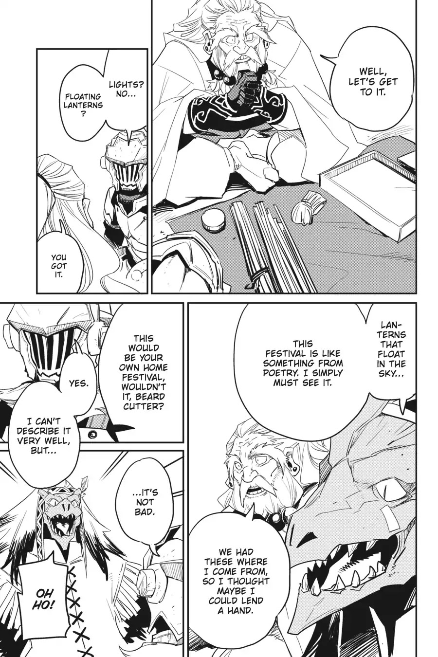 Goblin Slayer Chapter 32 page 16 - Chapter 32