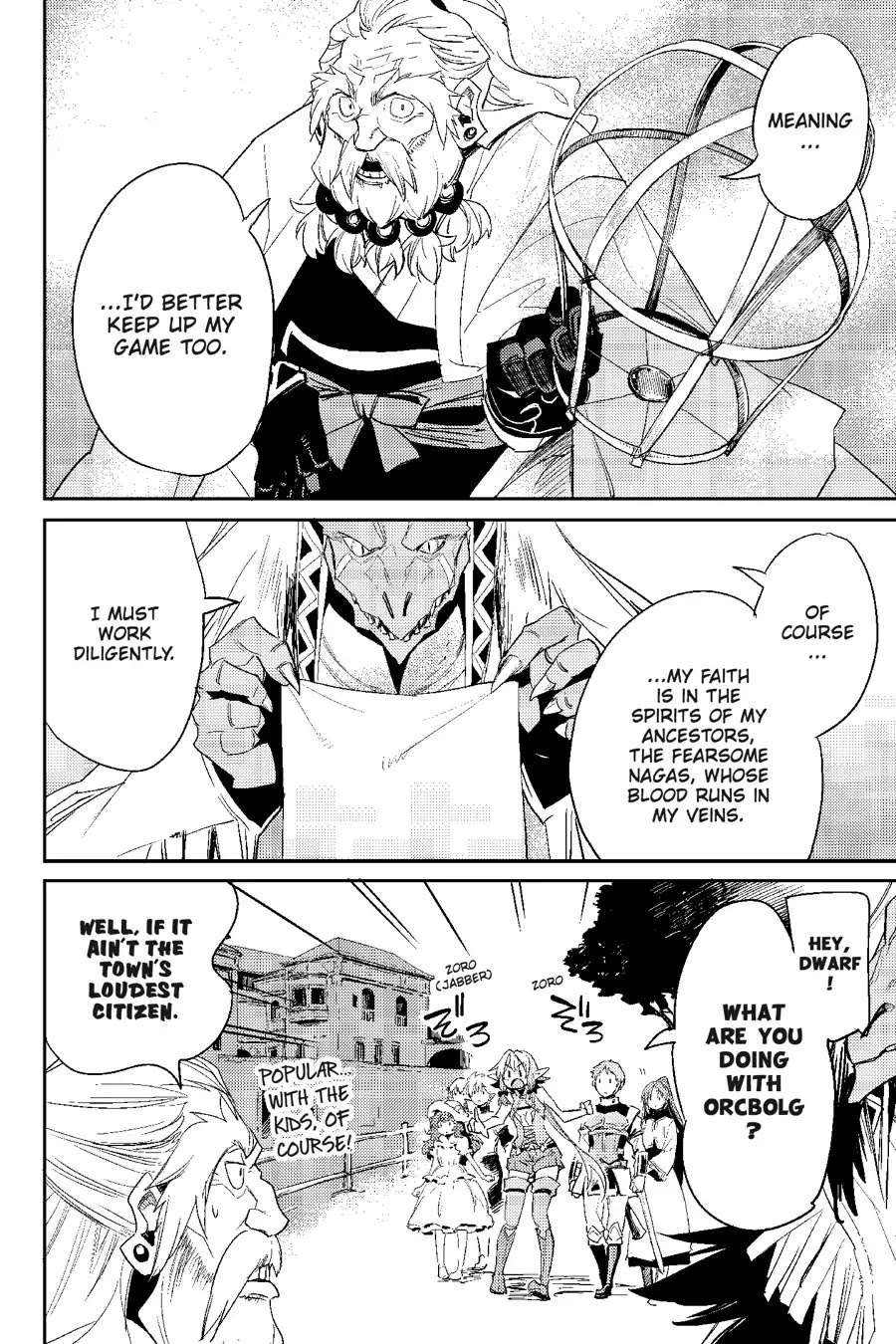 Goblin Slayer Chapter 32 page 19 - Chapter 32