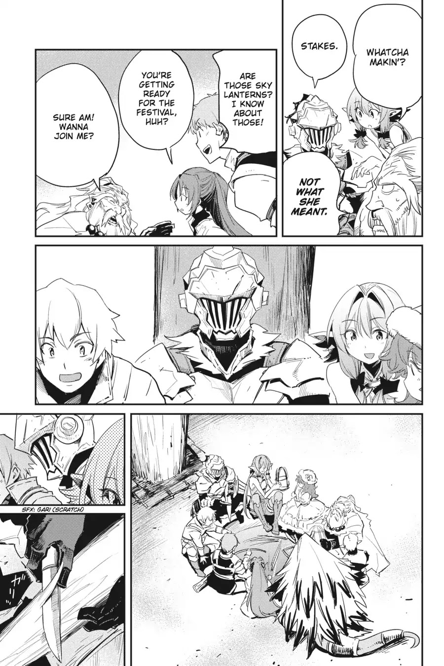 Goblin Slayer Chapter 32 page 20 - Chapter 32