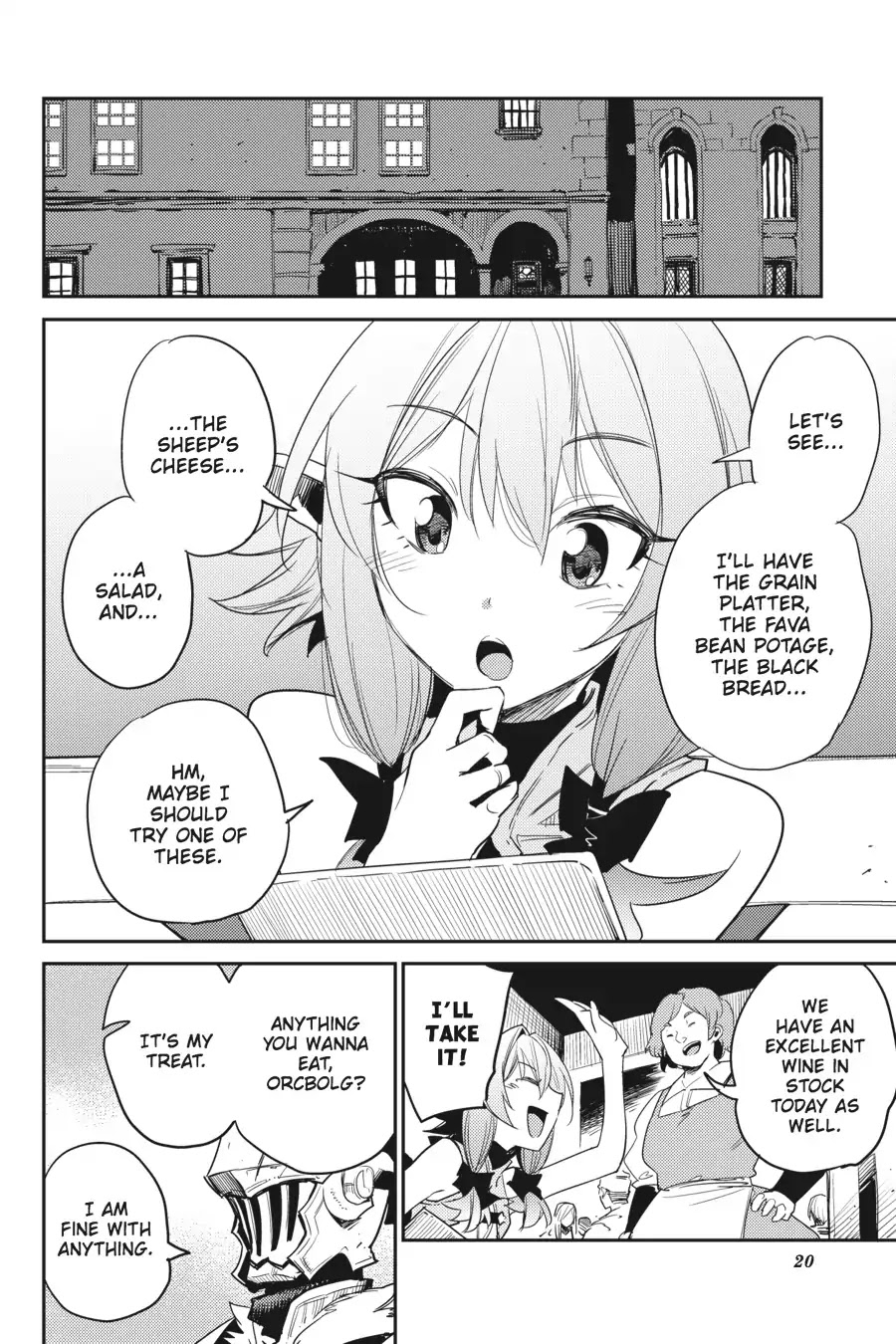 Goblin Slayer Chapter 32 page 21 - Chapter 32