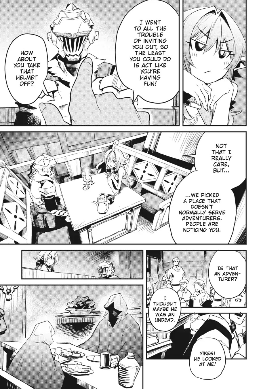 Goblin Slayer Chapter 32 page 22 - Chapter 32