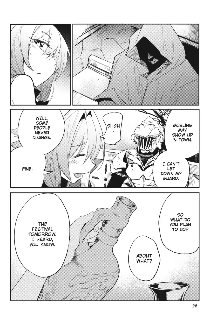 Goblin Slayer Chapter 32 page 23 - Chapter 32