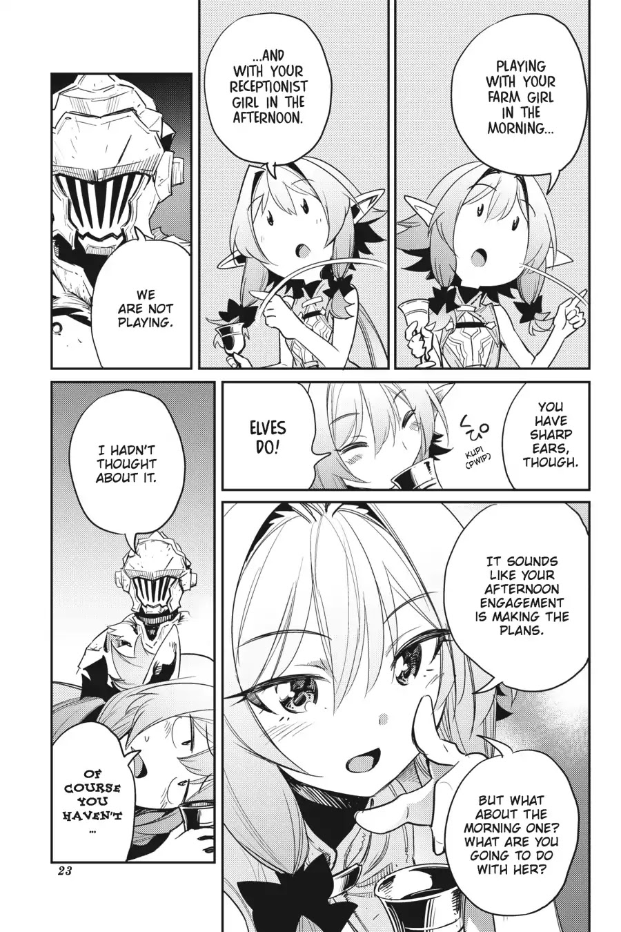 Goblin Slayer Chapter 32 page 24 - Chapter 32