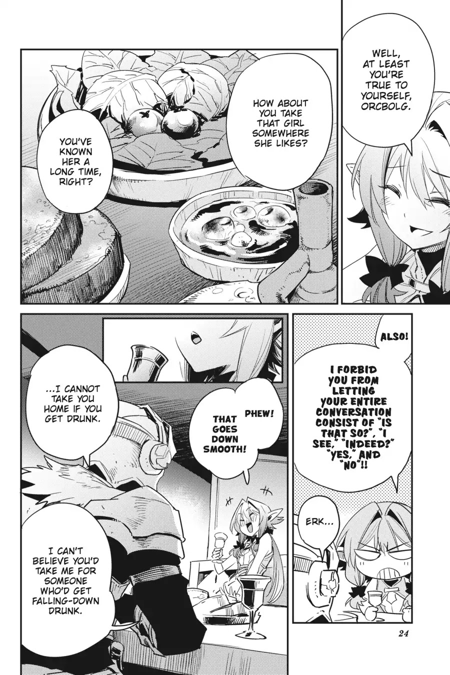Goblin Slayer Chapter 32 page 25 - Chapter 32