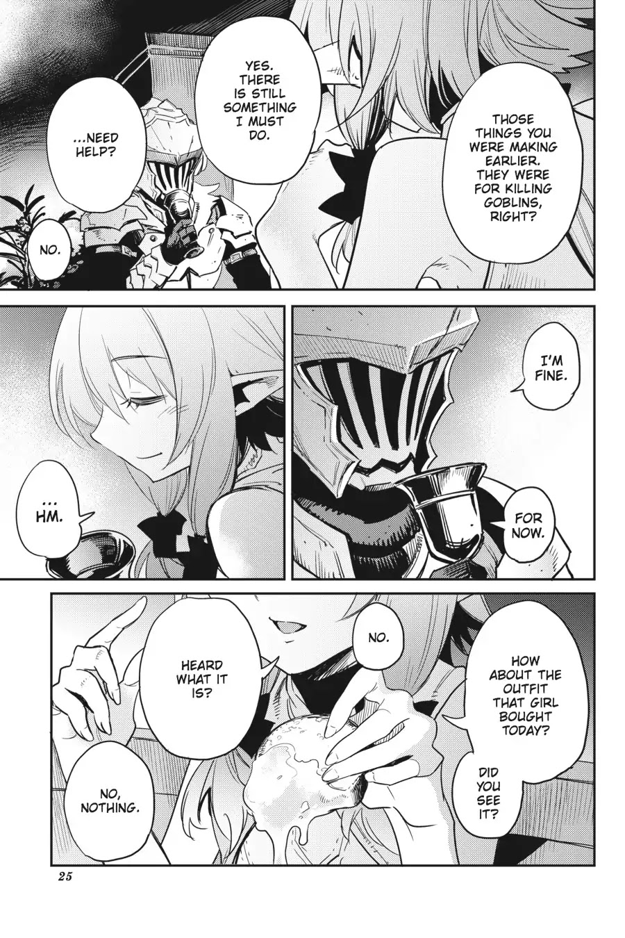 Goblin Slayer Chapter 32 page 26 - Chapter 32