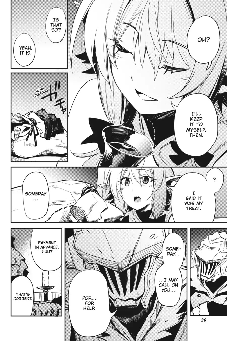 Goblin Slayer Chapter 32 page 27 - Chapter 32