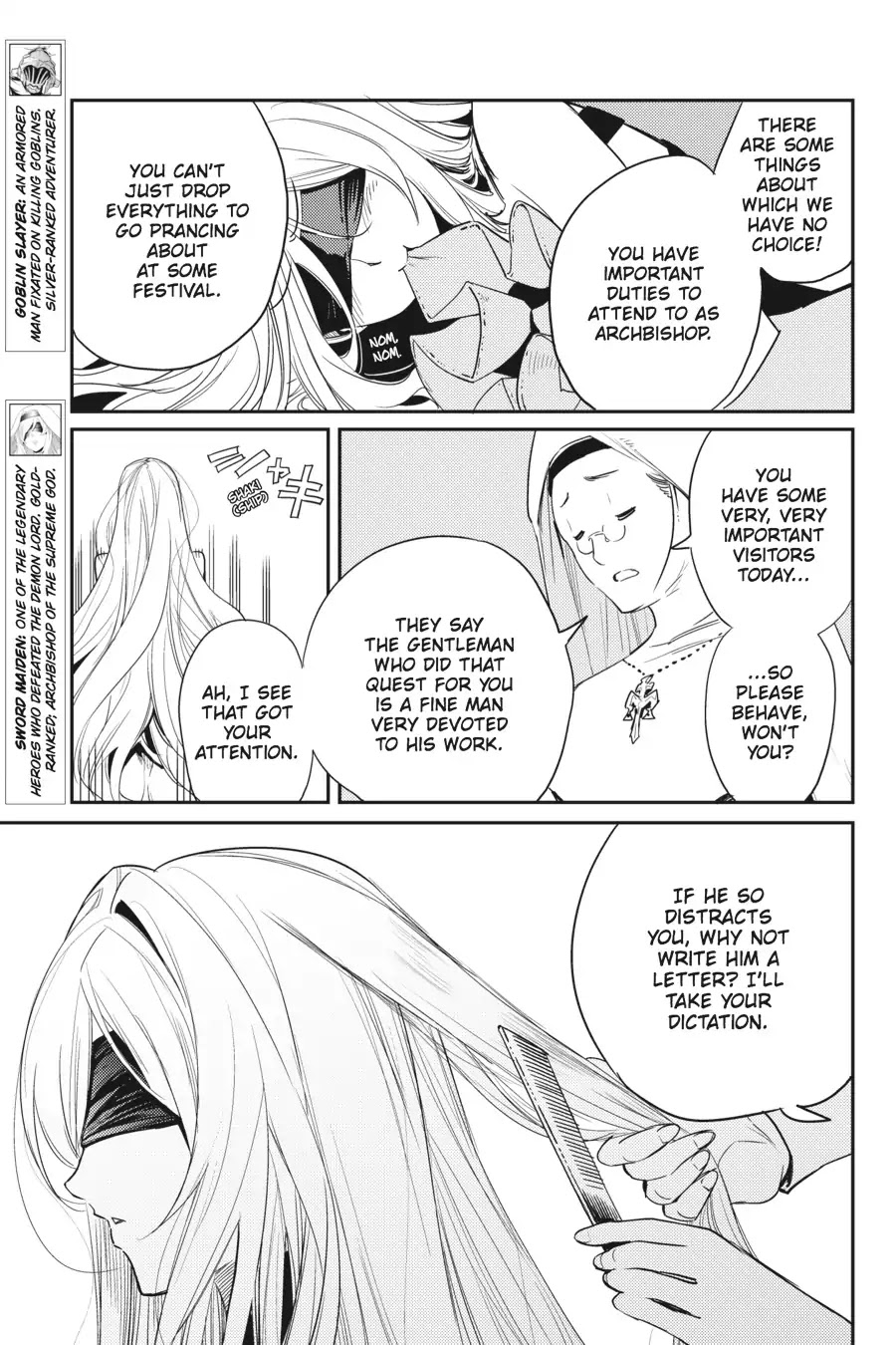 Goblin Slayer Chapter 32 page 4 - Chapter 32