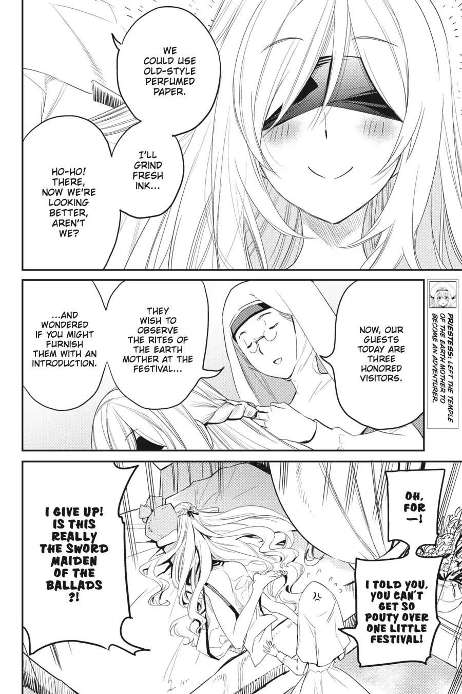 Goblin Slayer Chapter 32 page 5 - Chapter 32