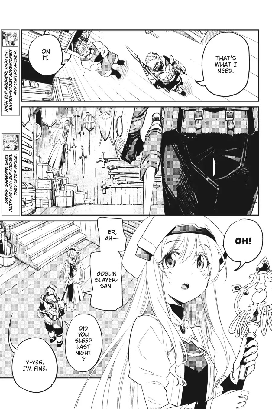 Goblin Slayer Chapter 32 page 6 - Chapter 32