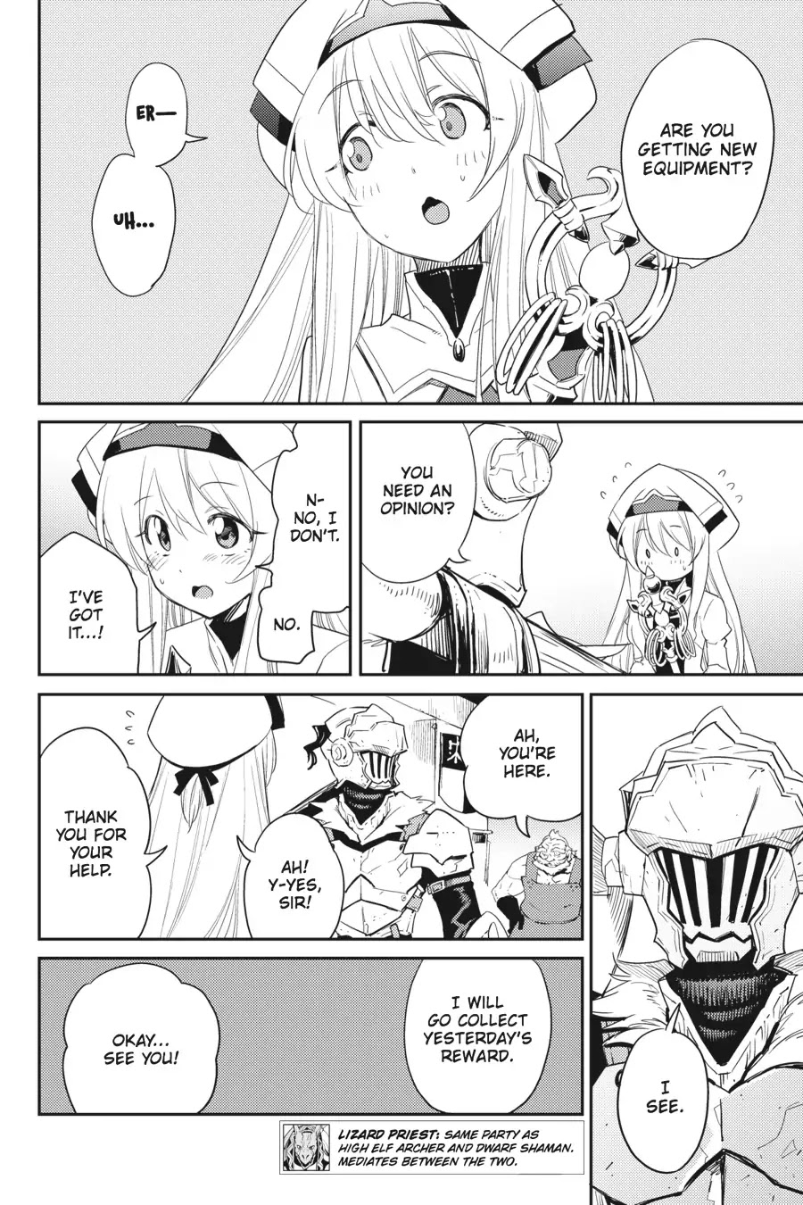 Goblin Slayer Chapter 32 page 7 - Chapter 32