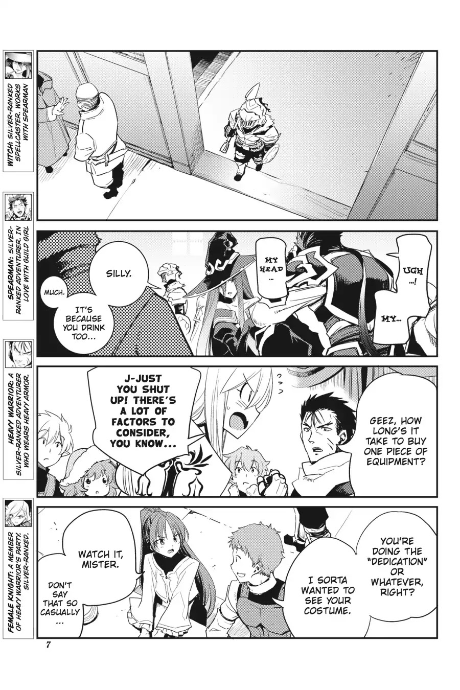 Goblin Slayer Chapter 32 page 8 - Chapter 32