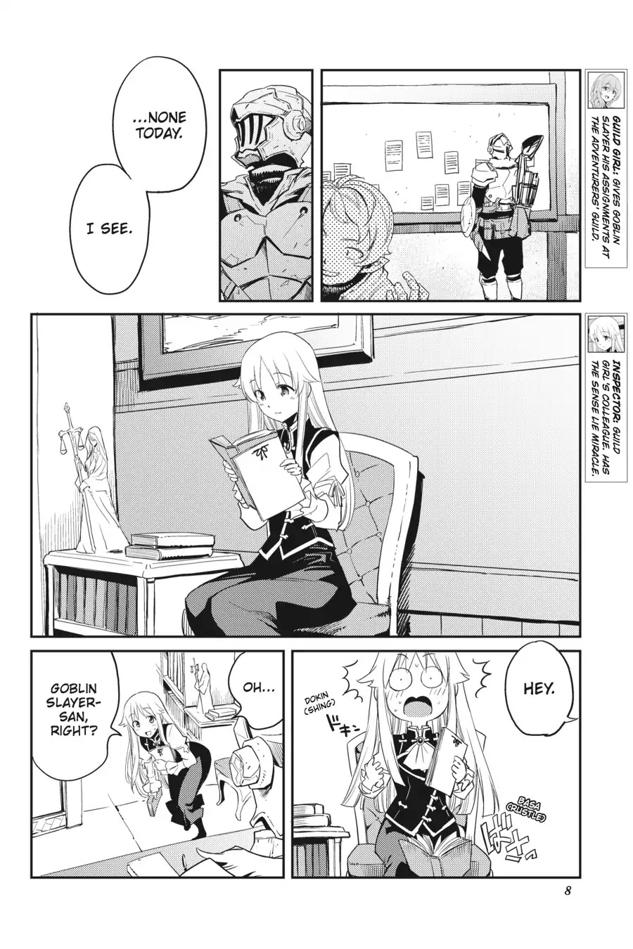 Goblin Slayer Chapter 32 page 9 - Chapter 32