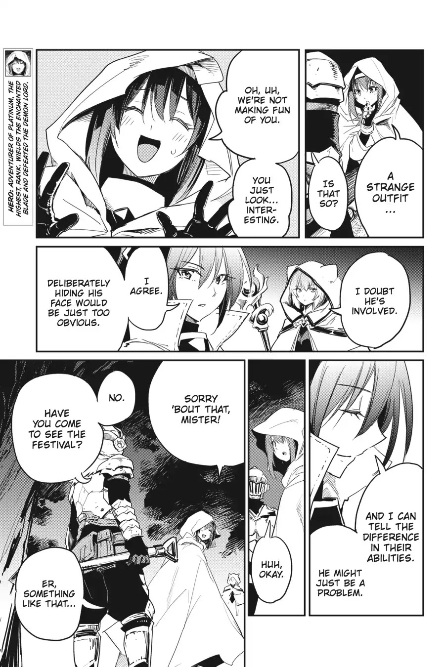 Goblin Slayer Chapter 33 page 10 - Chapter 33